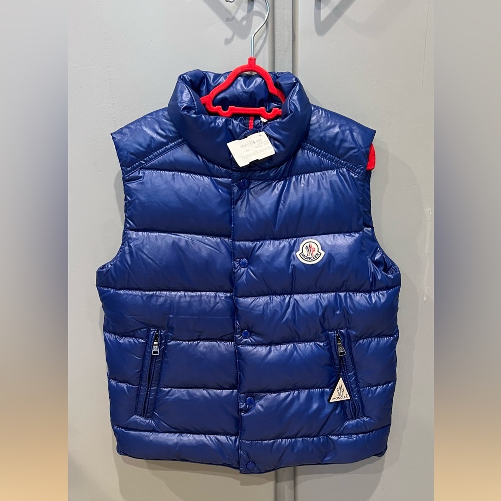 Montcler TIB vest Down feather